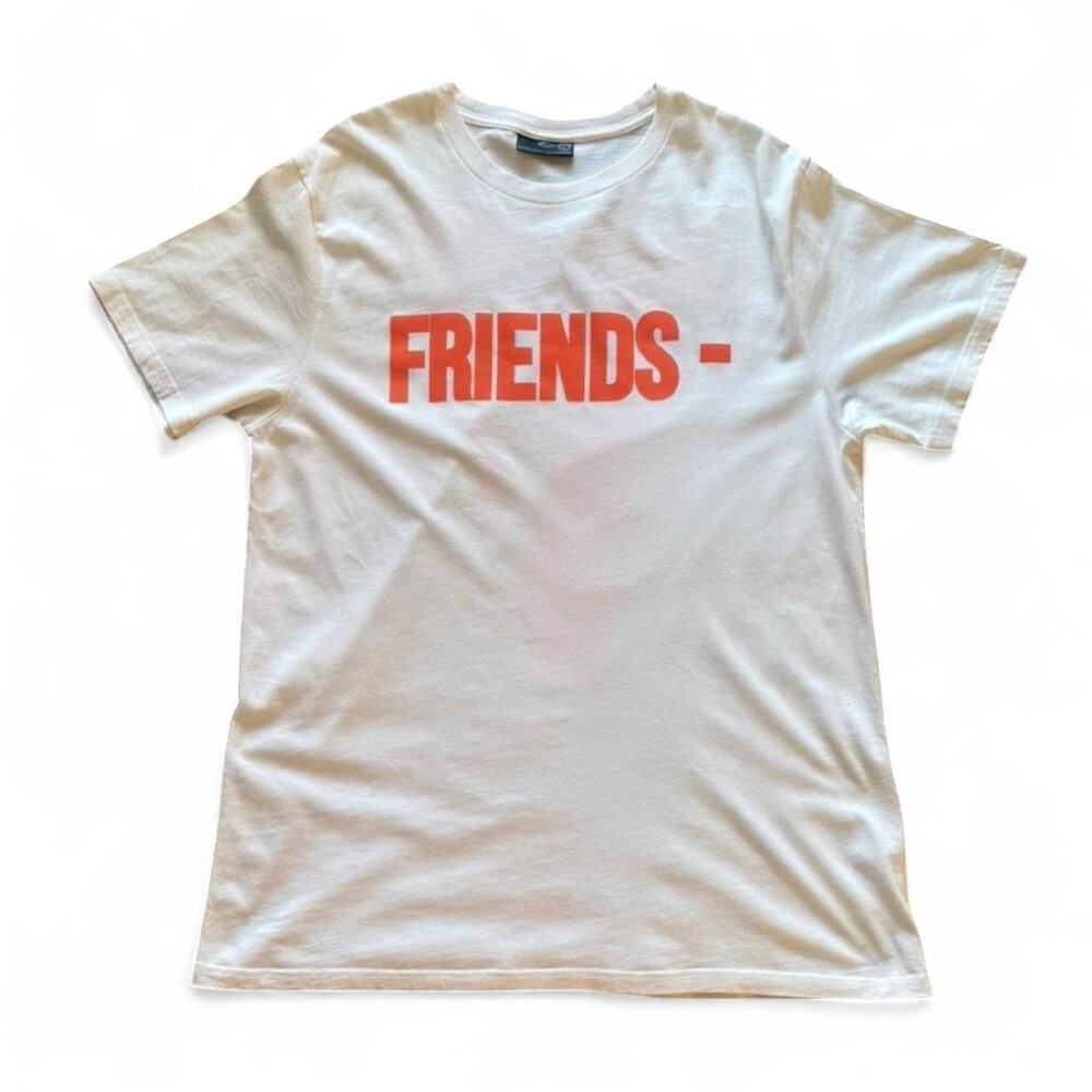 VLONE FRIENDS White Graphic T-Shirt